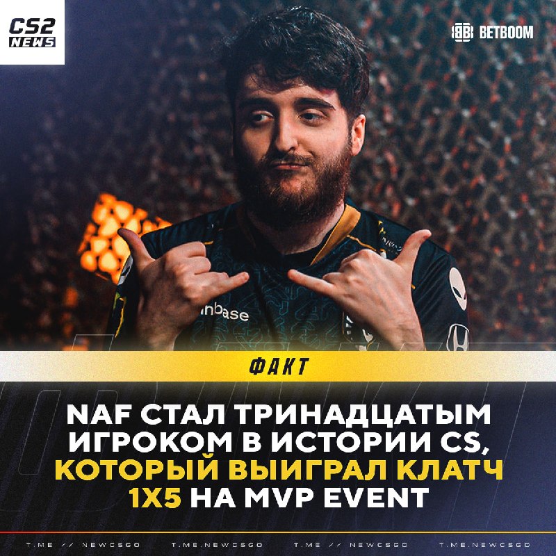 Фото поста канала CS2 NEWS | Counter-Strike 2