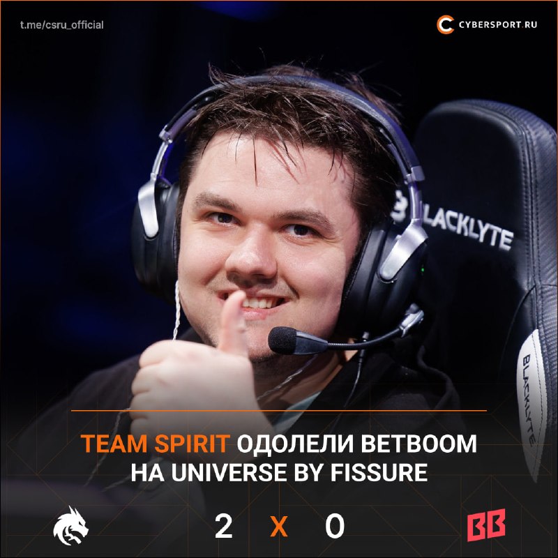 Фото поста канала Cybersport.ru | Киберспорт | CS2 | DOTA 2