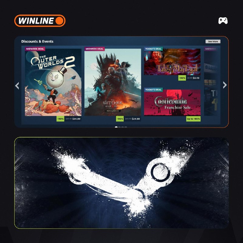 Фото поста канала Winline Esports