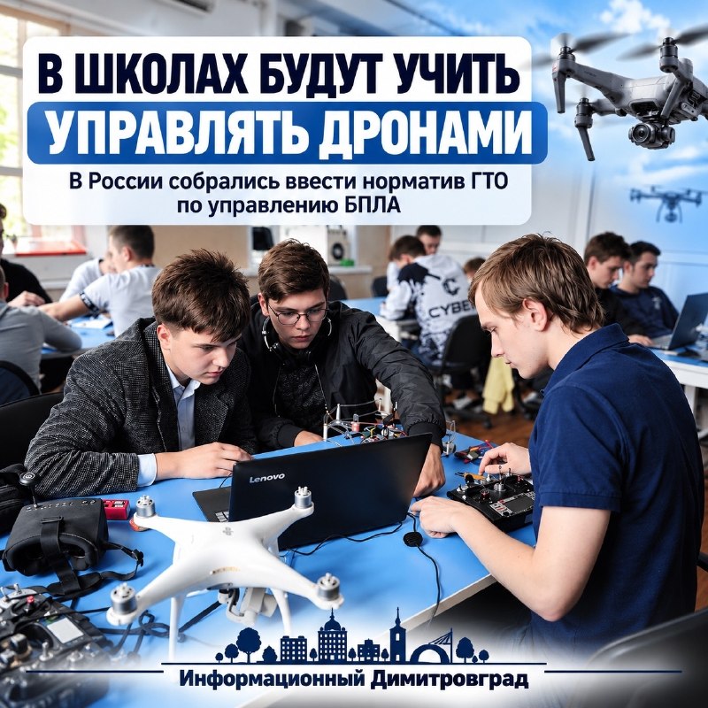 Фото поста канала  Информационный Димитровград