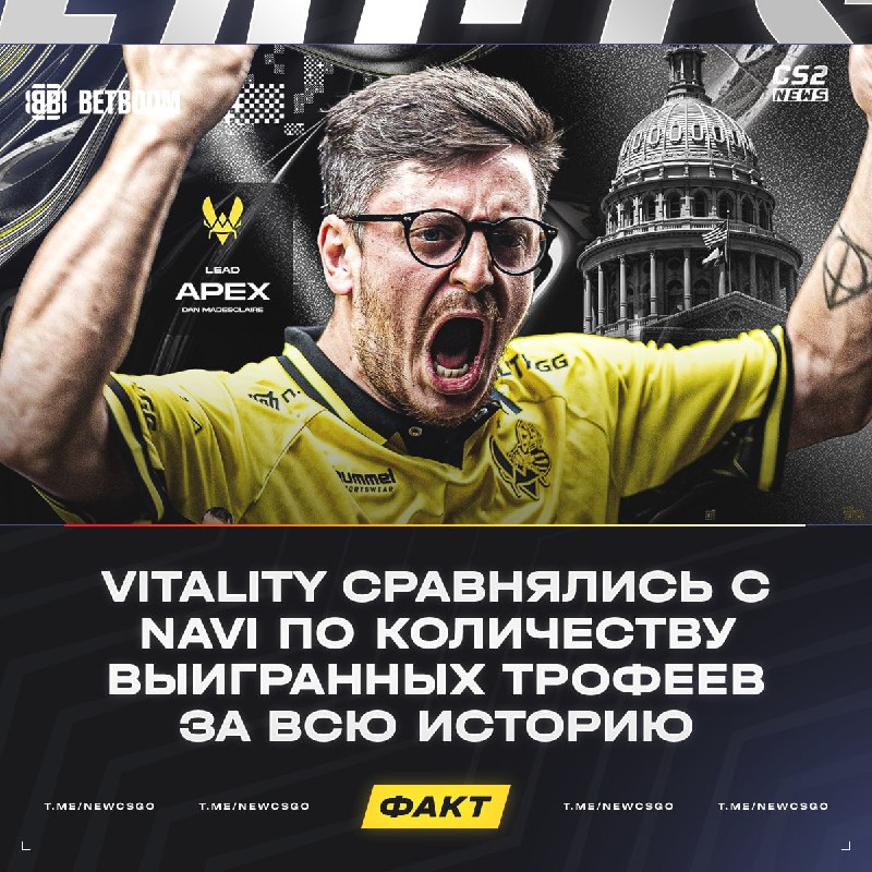 Фото поста канала CS2 NEWS | Counter-Strike 2