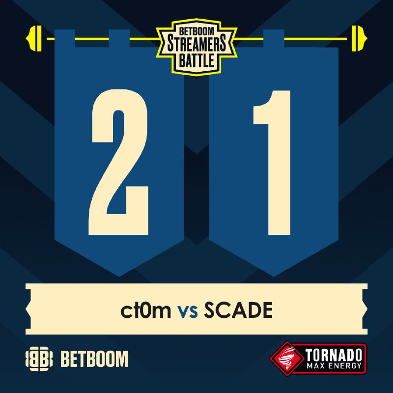 Фото поста канала BetBoom Streamers Battle
