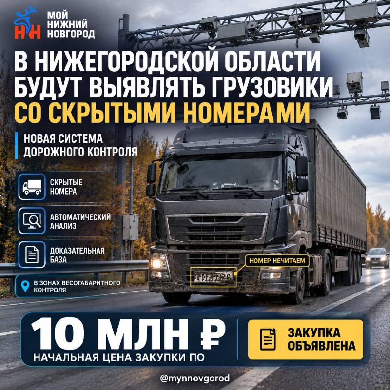 Фото поста канала  Мониторинг 52 Нижегородская область