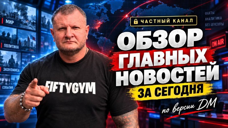 Фото поста канала  Дядя Макс НоVости