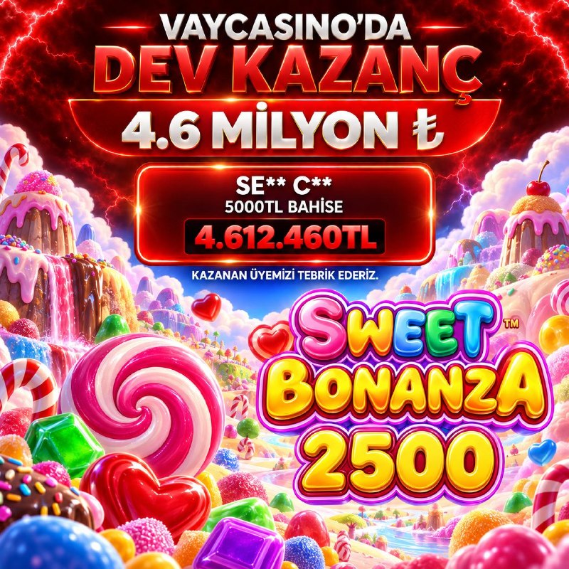 Фото поста канала VayCasino Türkiye