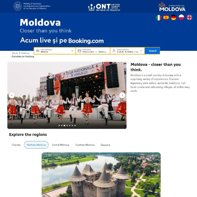 Фото поста канала  Moldova Liberă