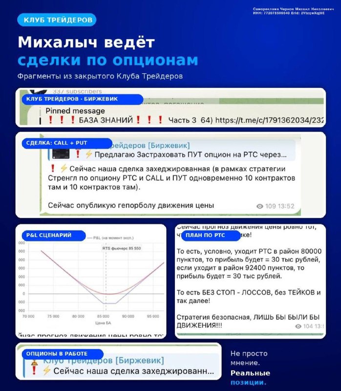 Фото поста канала  Биржевик | Акции