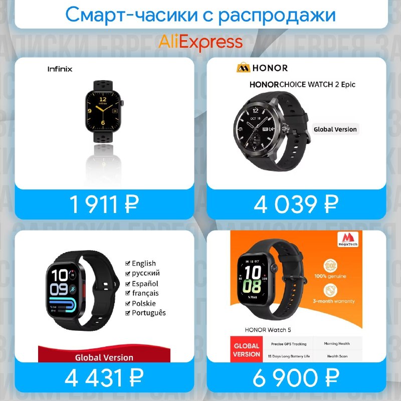 Фото поста канала Записки Еврея
