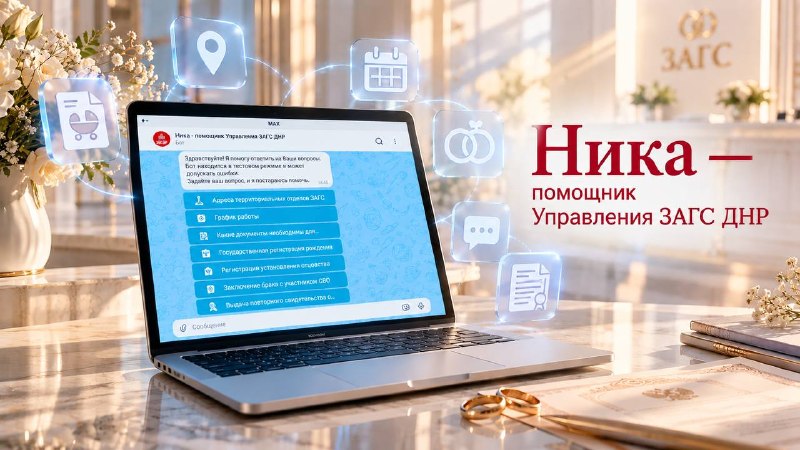 Фото поста канала  Администрация городского округа Горловка