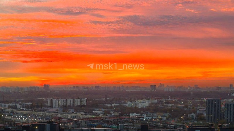 Фото поста канала MSK1.RU | Новости Москвы | Россия