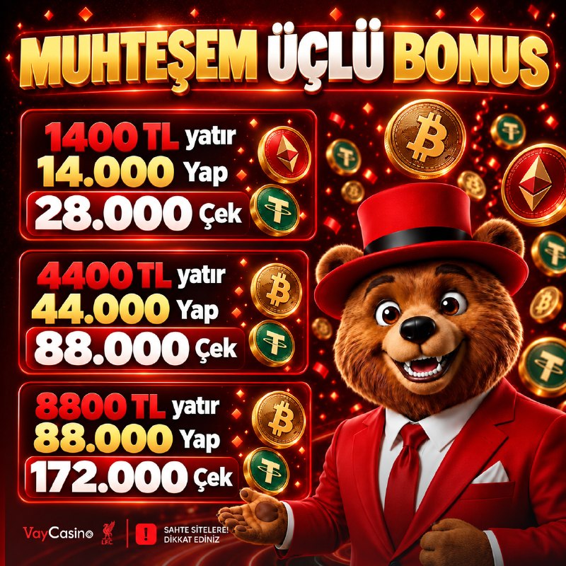 Фото поста канала VayCasino Türkiye