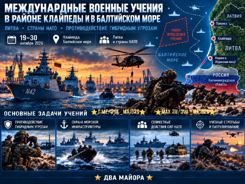 Фото поста канала Два майора