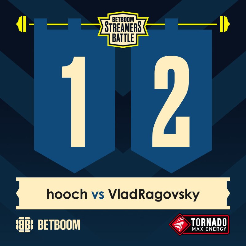 Фото поста канала BetBoom Streamers Battle