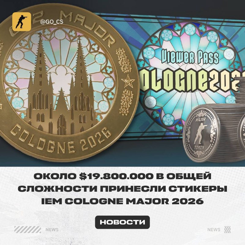 Фото поста канала Counter-Strike 2