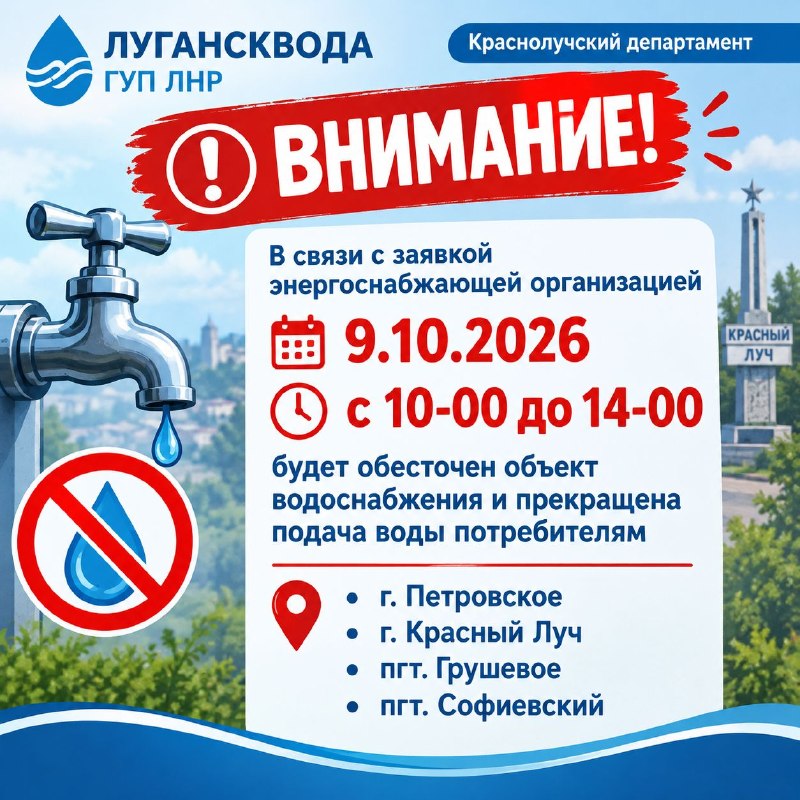 Фото поста канала  Красный Луч ЛЕНТА НОВОСТЕЙ И ОБСУЖДЕНИЙ