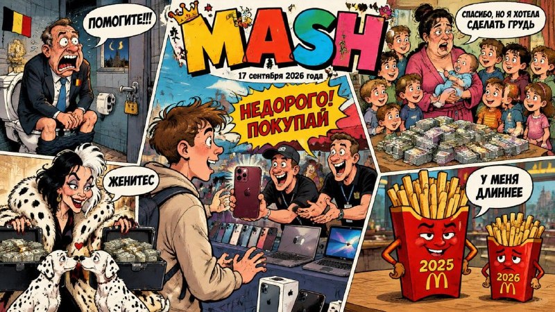 Фото поста канала  Mash