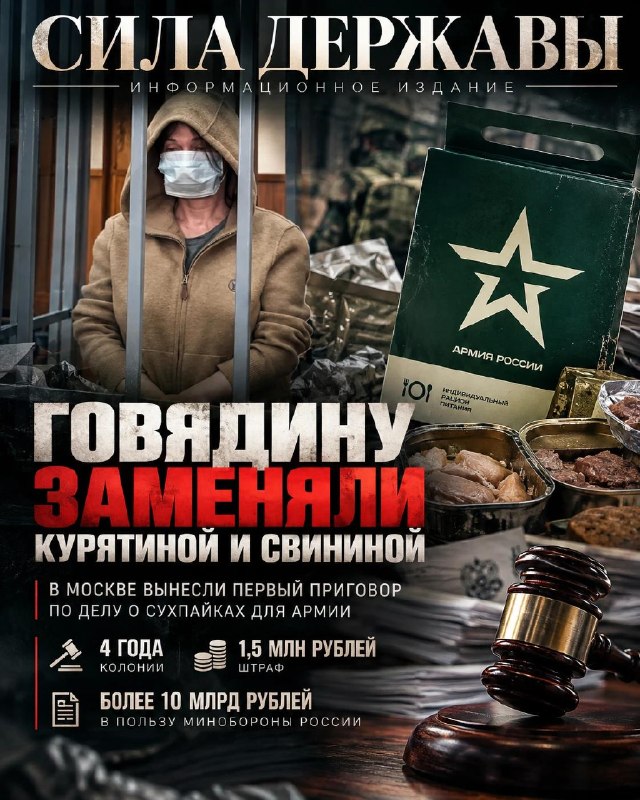 Фото поста канала  СИЛА ДЕРЖАВЫ 🇷🇺