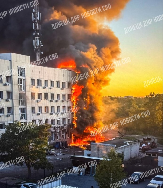 Фото поста канала  ДОНЕЦК ДНР НОВОСТИ СВО