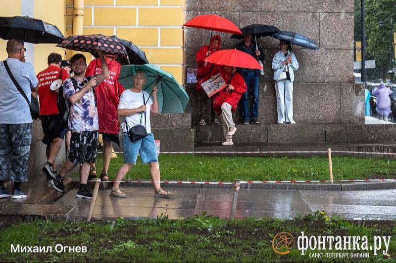 Фото поста канала  Фонтанка SPB Online