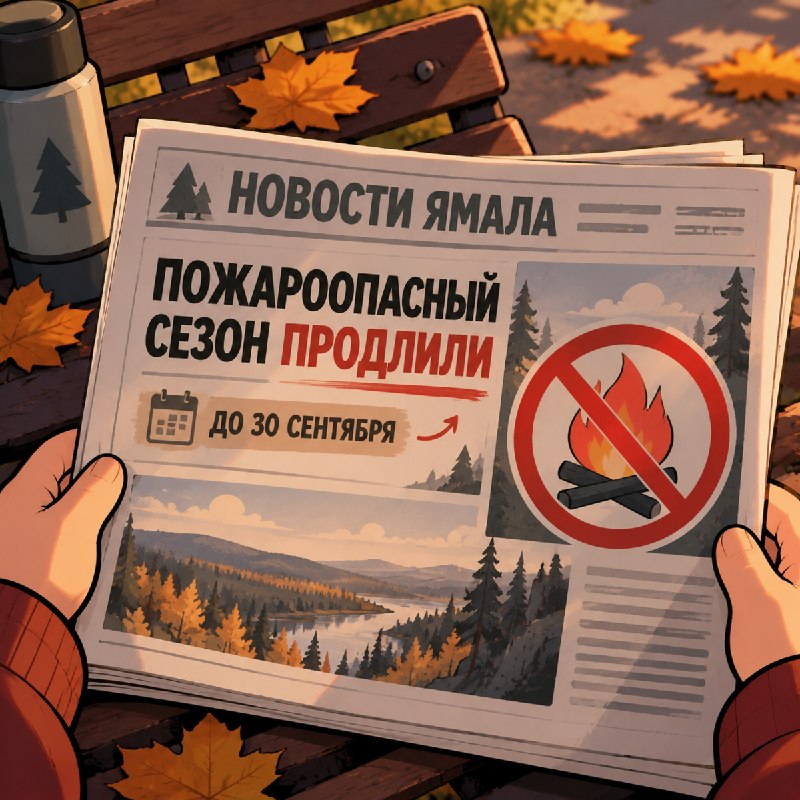 Фото поста канала  Новый Уренгой