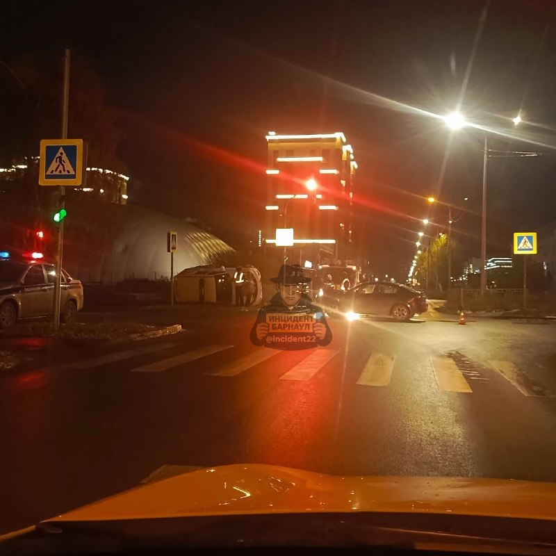 Фото поста канала  Инцидент Барнаул