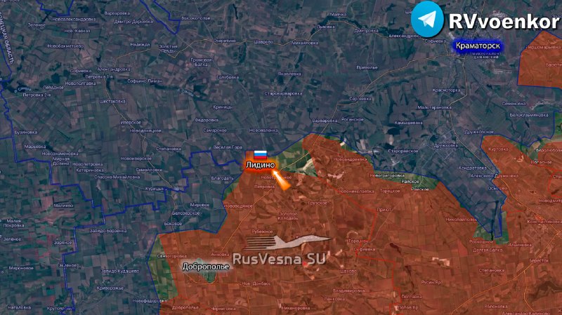 Фото поста канала Операция Z: Военкоры Русской Весны