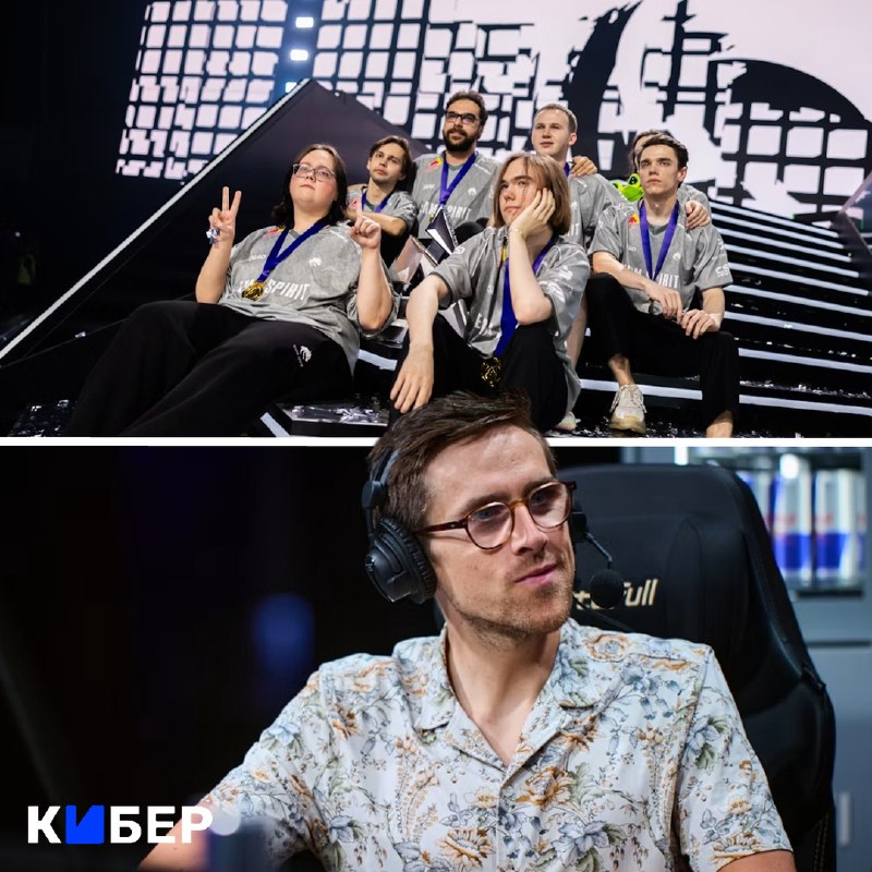 Фото поста канала Кибер на Спортсе: Dota 2 и CS2