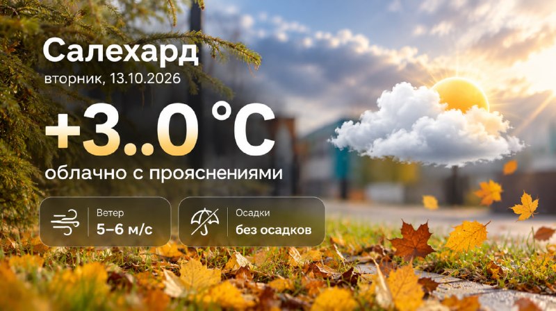 Фото поста канала  САЛЕХАРД онлайн