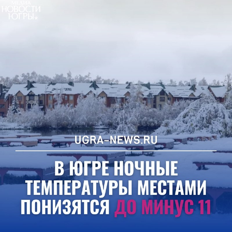 Фото поста канала  Новости Югры