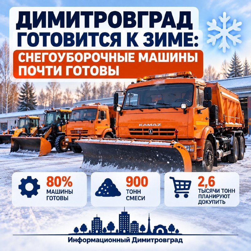 Фото поста канала  Информационный Димитровград