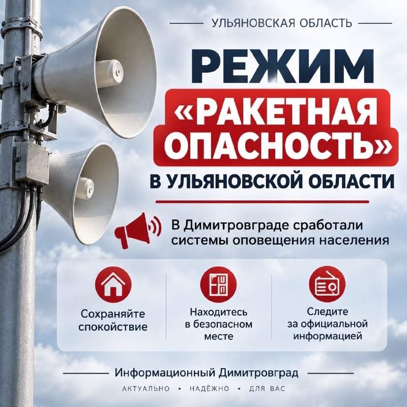 Фото поста канала  Информационный Димитровград