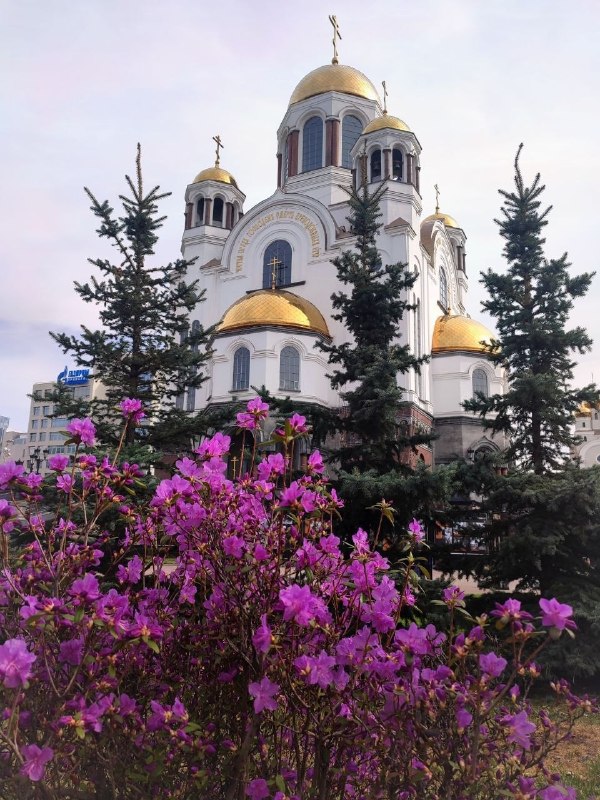 Фото поста канала  Русская Община Екатеринбург