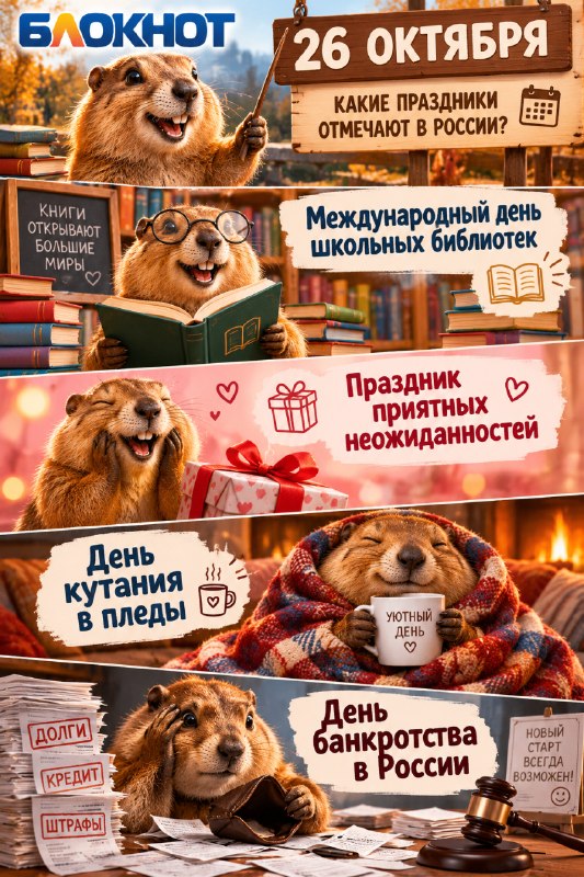 Фото поста канала  Блокнот Волжский