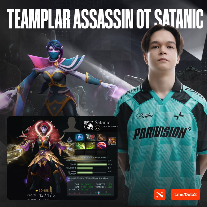 Фото поста канала Dota 2