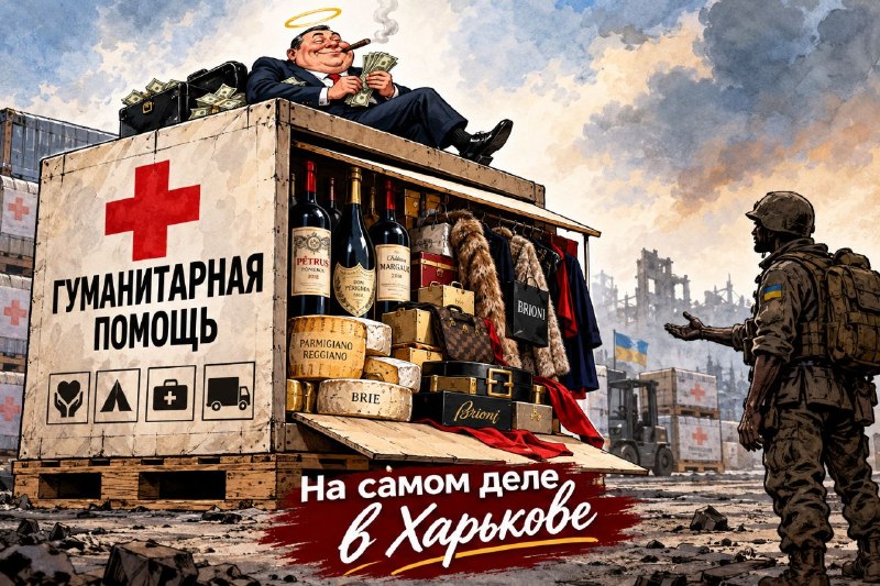 Фото поста канала  На самом деле в Харькове