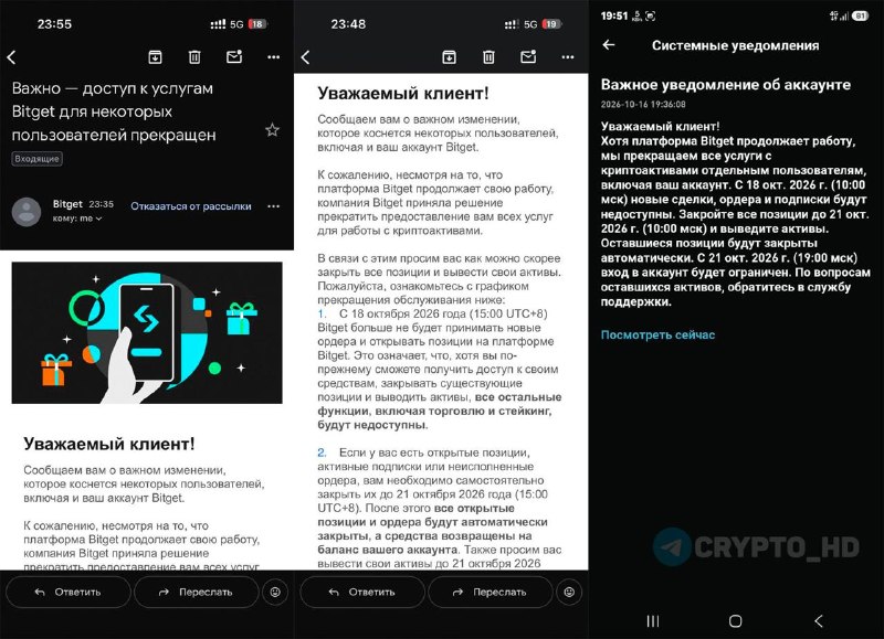 Фото поста канала Crypto Headlines