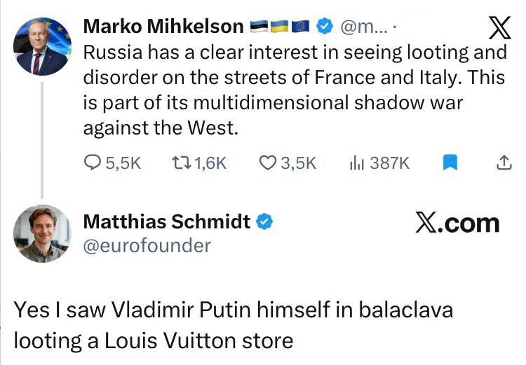 Фото поста канала  Z🇷🇺 Информфронт V🇷🇺