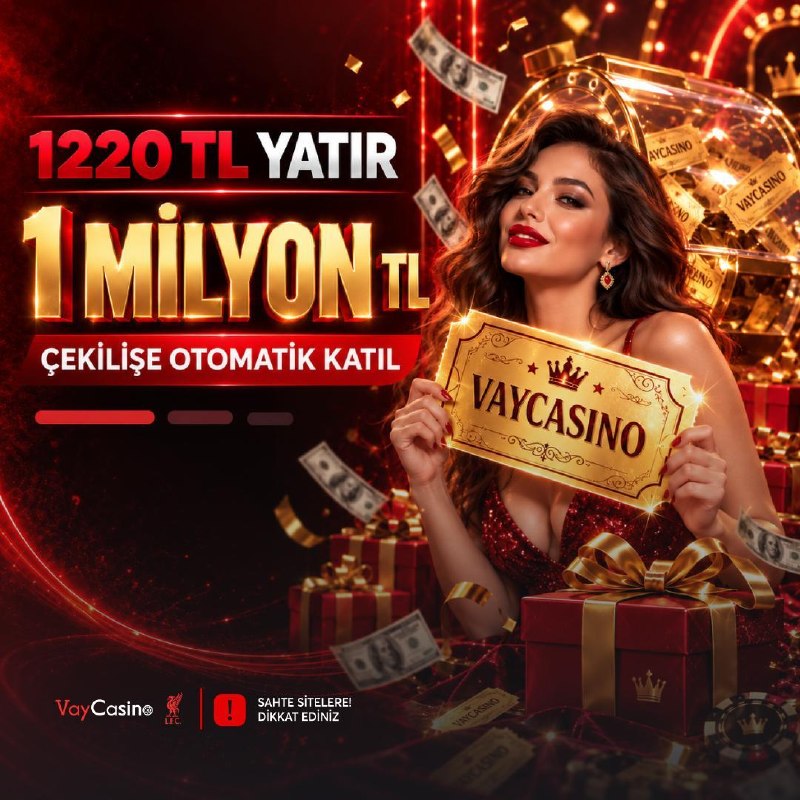Фото поста канала VayCasino Türkiye