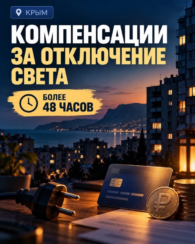 Фото поста канала  Телеграммы иZ Крыма