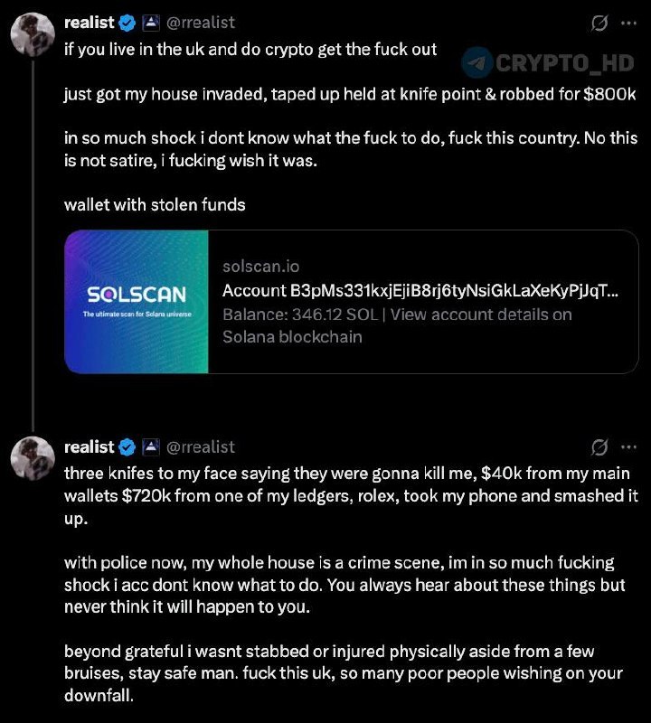Фото поста канала Crypto Headlines