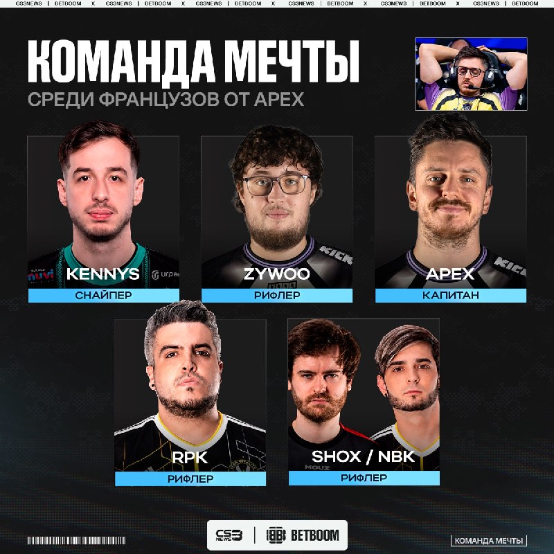 Фото поста канала CS3NEWS | Counter-Strike 2