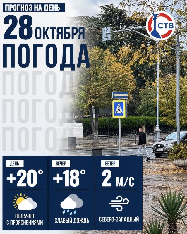 Фото поста канала  Телеканал CТВ. СеVастополь