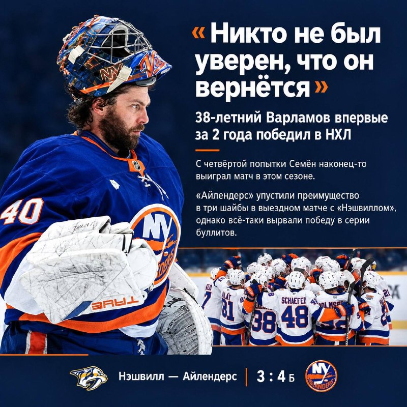 Фото поста канала PRO наш «Хоккей» 🇷🇺