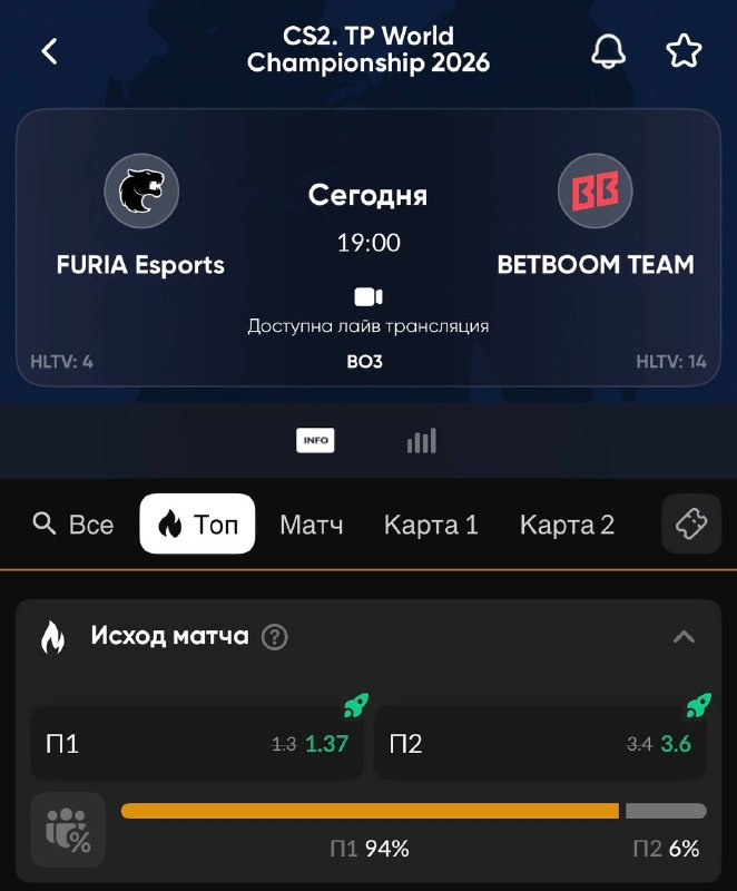 Фото поста канала Counter-Strike 2