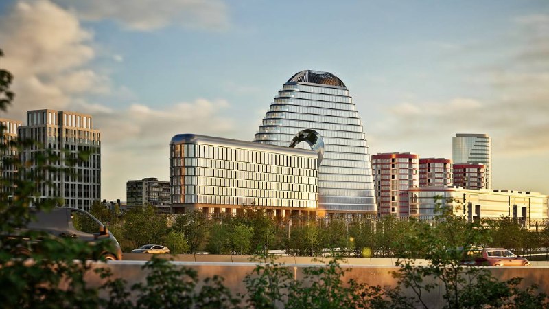 Фото поста канала Москва строит | Недвижимость