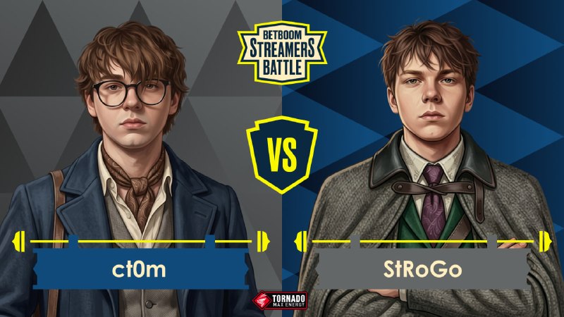 Фото поста канала BetBoom Streamers Battle