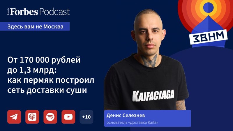 Фото поста канала  Forbes Russia