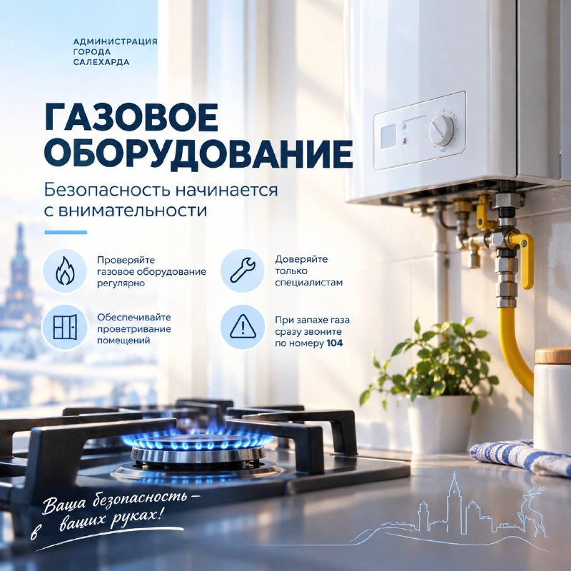 Фото поста канала  АДМИНИСТРАЦИЯ САЛЕХАРДА