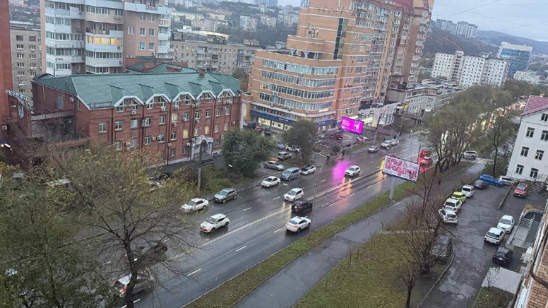Фото поста канала  Город В | Владивосток
