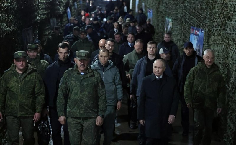 Фото поста канала Военкор  Котенок